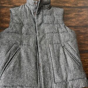 Gap Men's Gray Quilted Vest